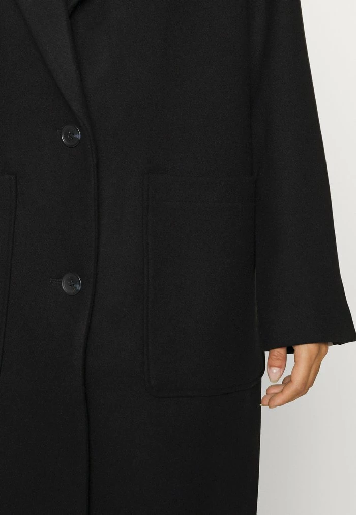 Esprit Classic Coat - Black - Image 6