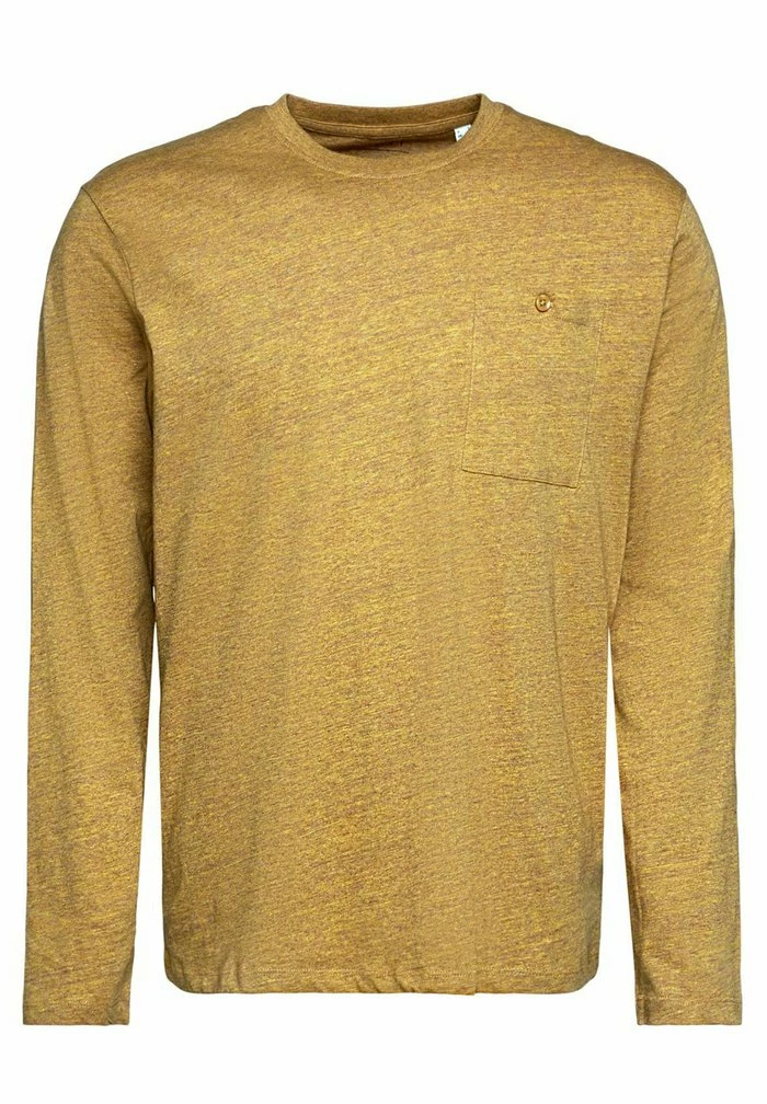 Esprit REGULAR FIT - Long Sleeved Top - Dusty Yellow - Image 6
