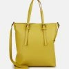 Esprit GIULIA TOTE - Tote Bag - Dusty Yellow