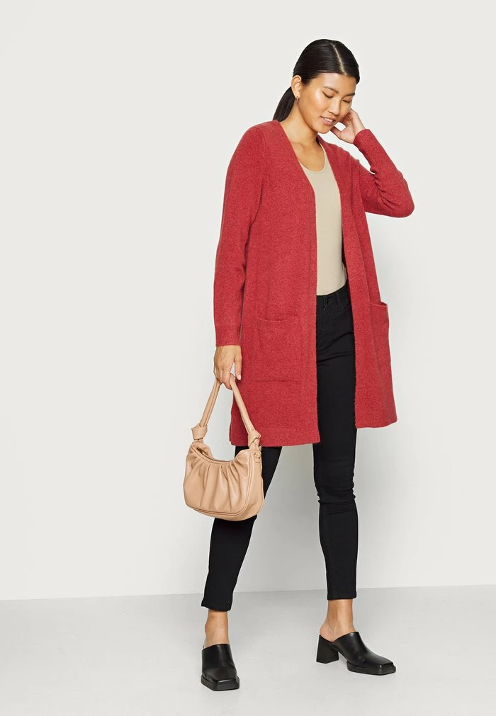 Esprit OPEN - Cardigan - Terracotta - Image 4