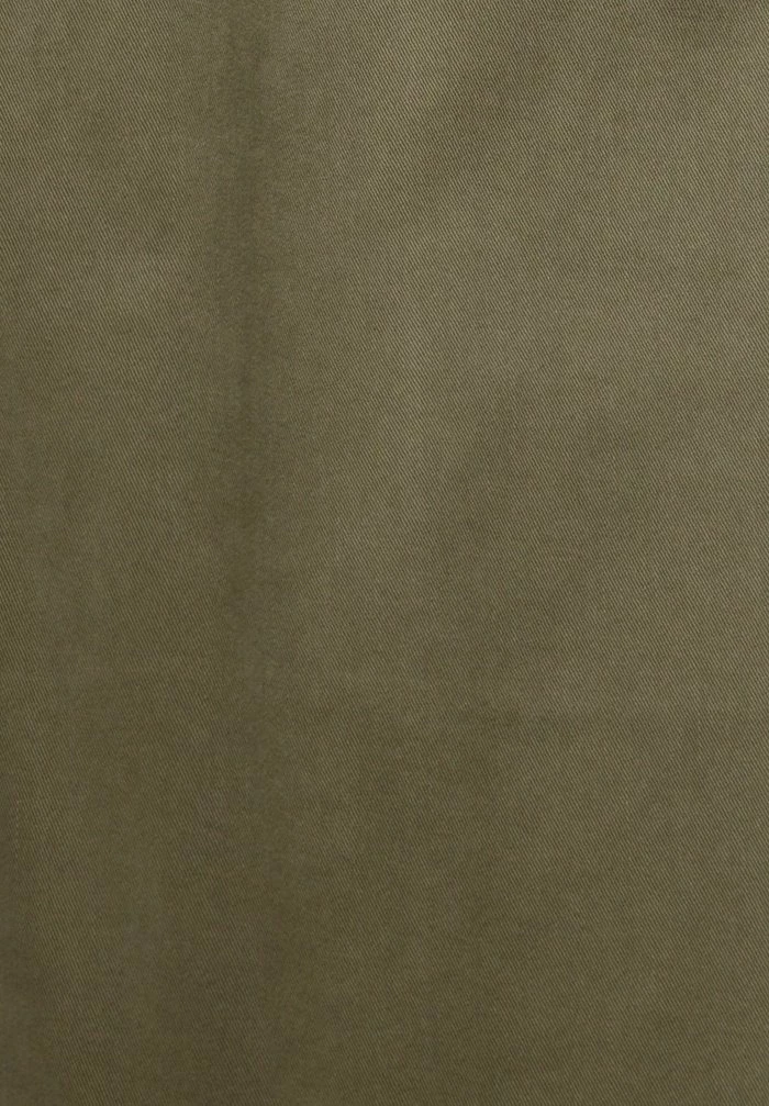 Esprit Trousers - Dark Khaki - Image 8