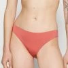 Esprit SHINY FASHION MINI BRIEFS 2 PACK - Briefs - Terracotta