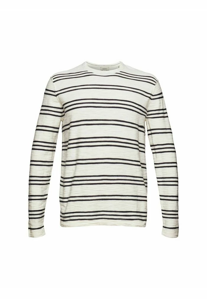 Esprit MIT STREIFENMUSTER - Jumper - Off White - Image 10