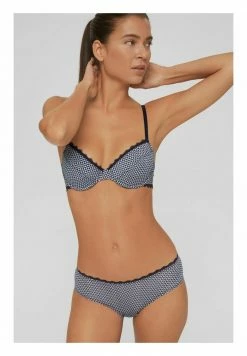 Esprit Underwired Bra - Navy