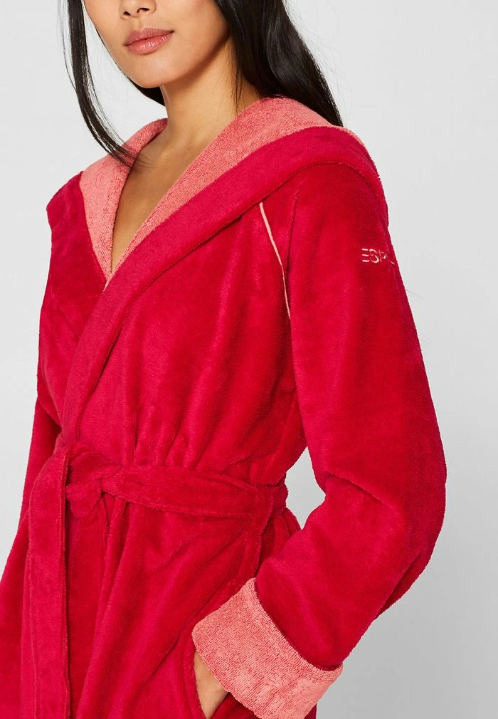 Esprit Dressing Gown - Raspberry - Image 4