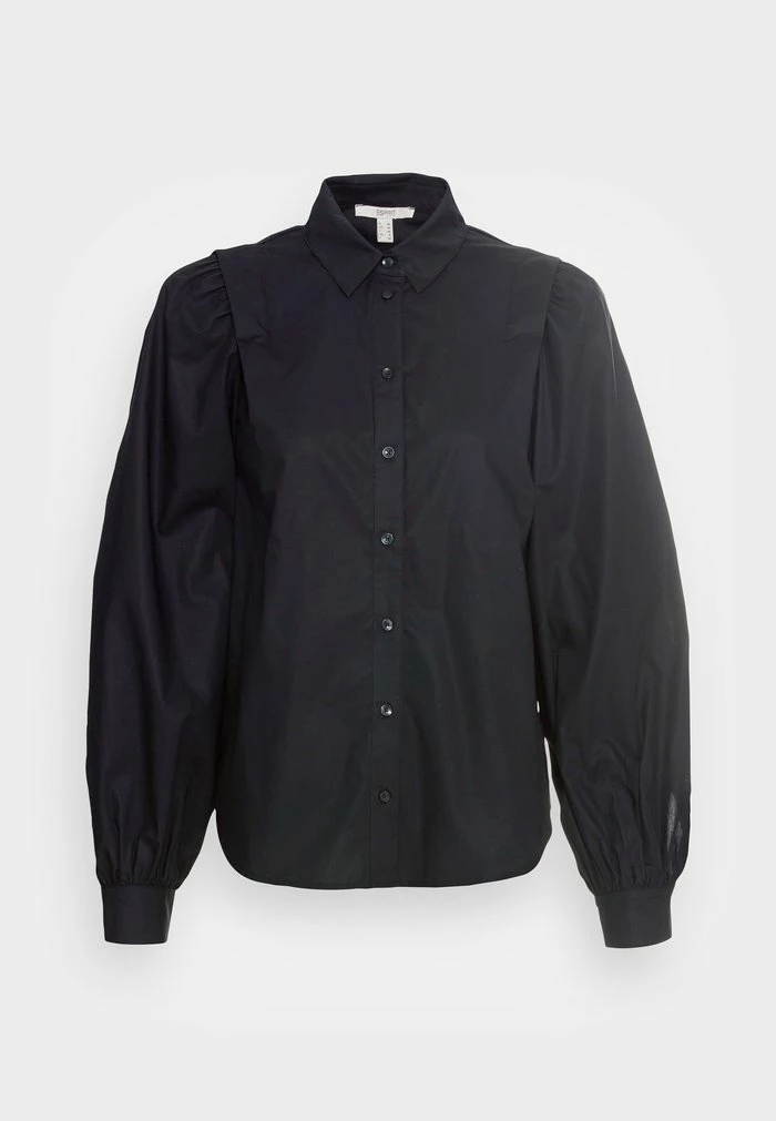 Esprit POPLIN - Blouse - Black - Image 4
