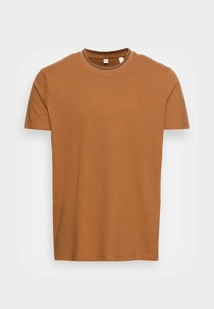 Esprit Basic T-shirt - Toffee - Image 4