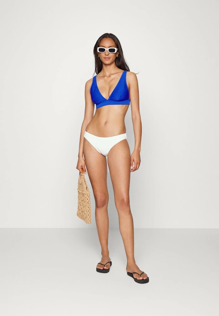 Esprit BEACH PADDED BRA - Bikini Top - Bright Blue - Image 2