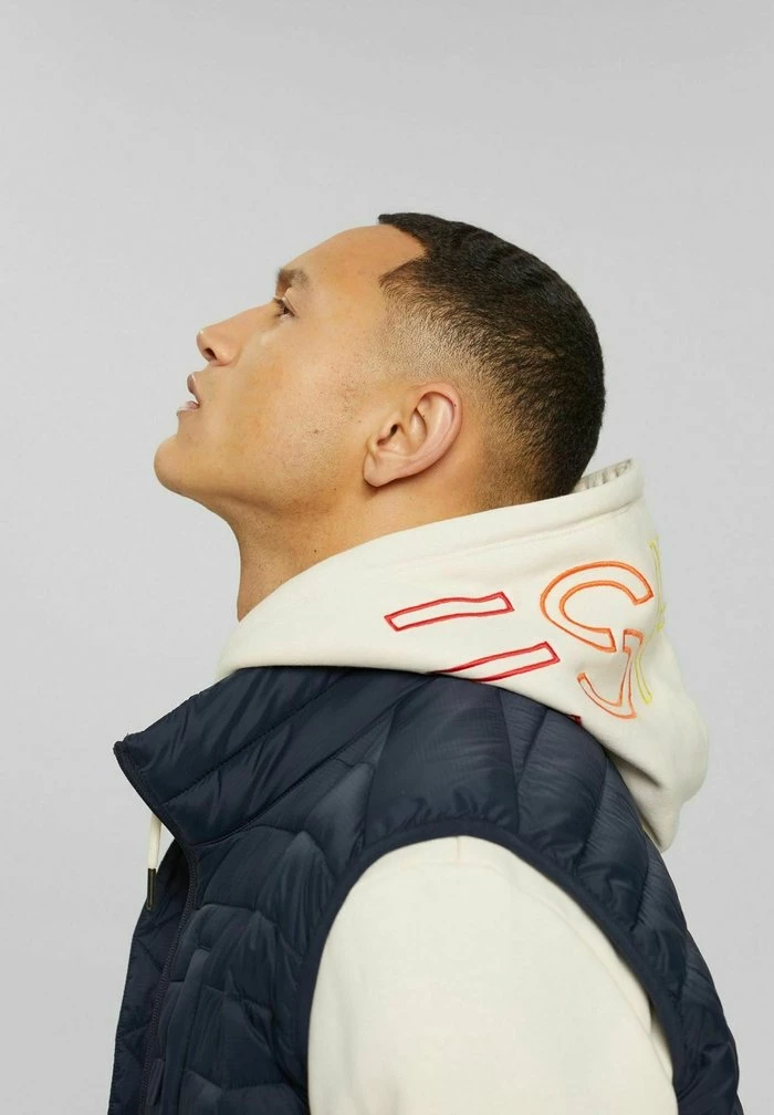 Esprit REGULAR FIT - Hoodie - Cream Beige - Image 5