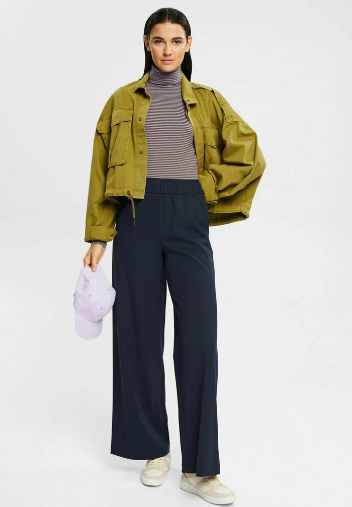 Esprit TURTLE NCK - Long Sleeved Top - Dark Khaki - Image 5