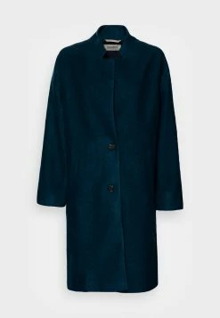Esprit Classic Coat - Petrol Blue
