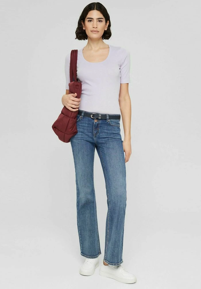 Esprit Basic T-shirt - Lilac - Image 2