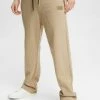 Esprit MIT WEITEM BEIN - Tracksuit Bottoms - Pale Khaki