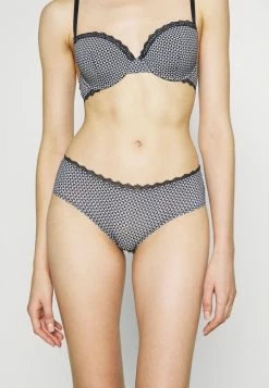 Esprit FEMININE MICRO HIPSTER SHORTS - Pants - Navy