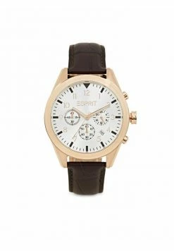 Esprit Chronograph Watch - Brown