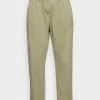 Esprit PANTS WOVEN - Chinos - Light Khaki