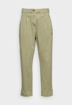 Esprit PANTS WOVEN - Chinos - Light Khaki