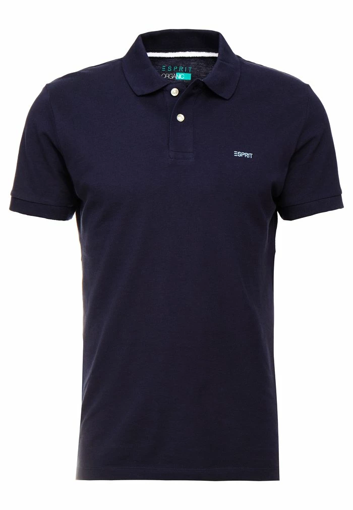 Esprit Polo Shirt - Navy - Image 4