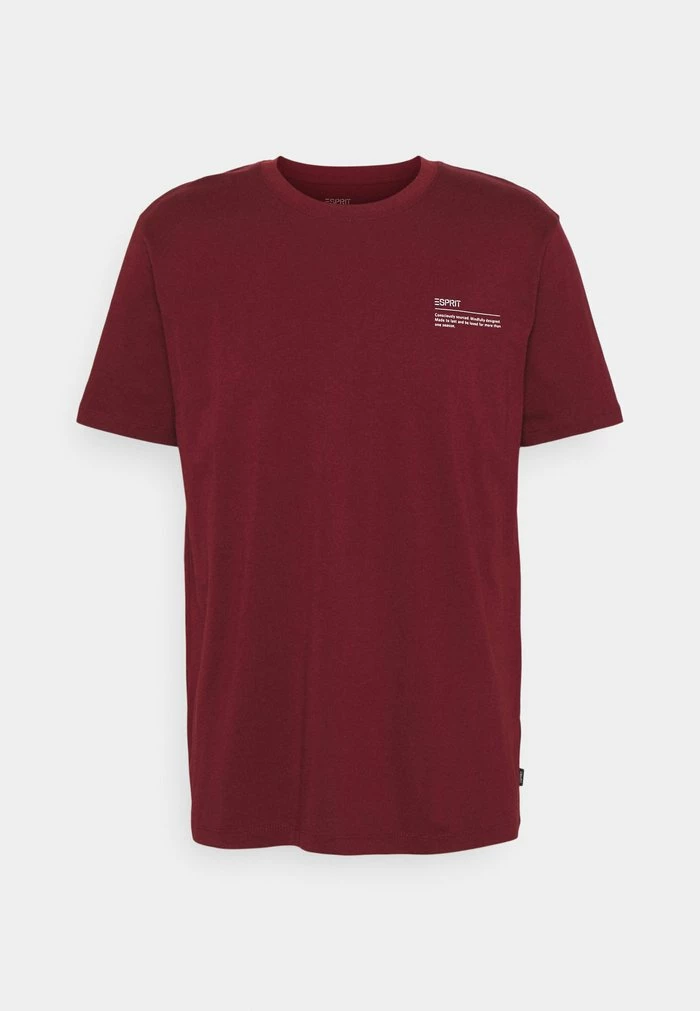 Esprit TEE - Basic T-shirt - Garnet Red