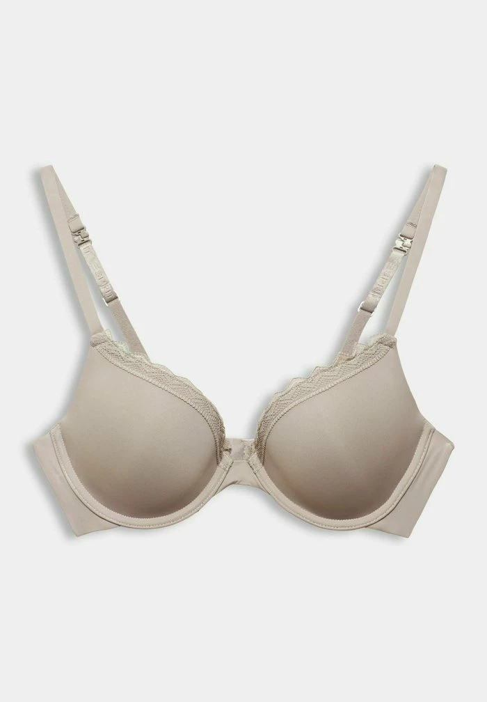 Esprit FEMININE SEXY BRA - Push-up Bra - Light Taupe - Image 9