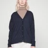 Esprit SUS VNECK - Cardigan - Navy