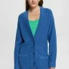 Esprit LANGER - Cardigan - Blue
