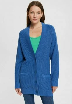 Esprit LANGER - Cardigan - Blue