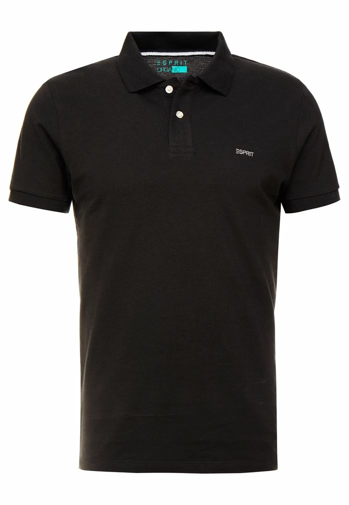 Esprit Polo Shirt - Black - Image 5