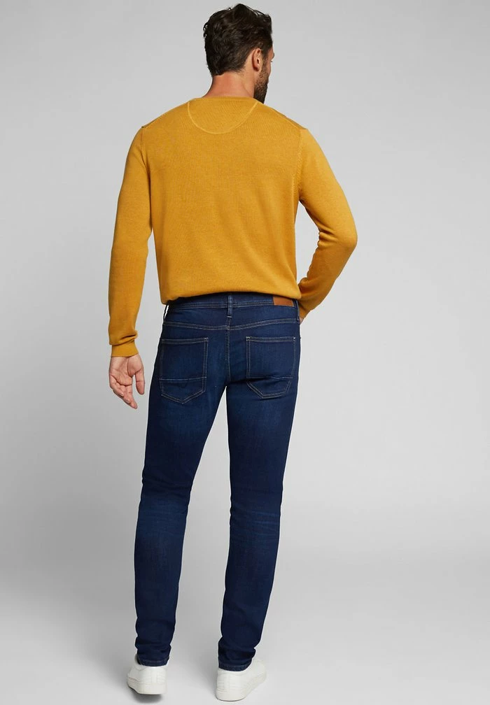 Esprit Slim Fit Jeans - Blue Dark Washed - Image 3