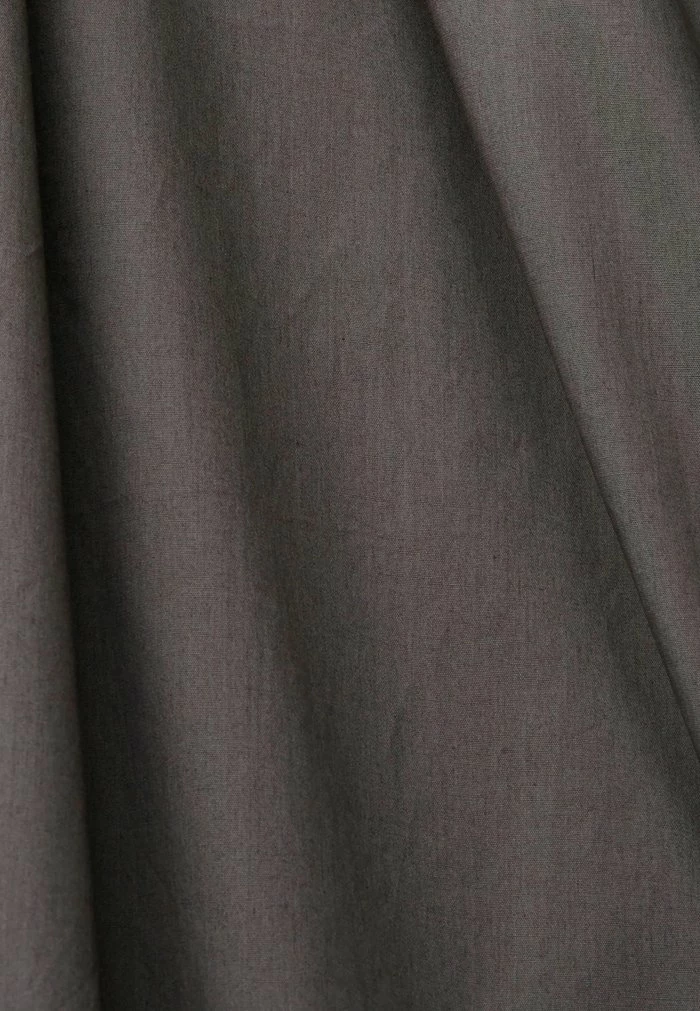 Esprit MATERIAL MIX IN LÄNGE - Maxi Dress - Anthracite - Image 9