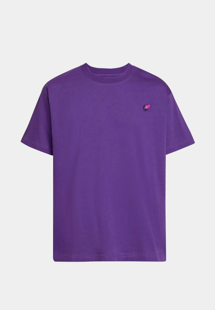 Esprit YAGI ARCHIVE MIT LOGO UND RUNDHALSAUSSCHNITT - Basic T-shirt - Dark Purple - Image 5