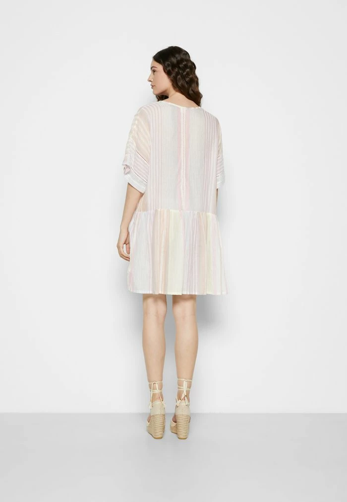 Esprit Day Dress - Off White - Image 4