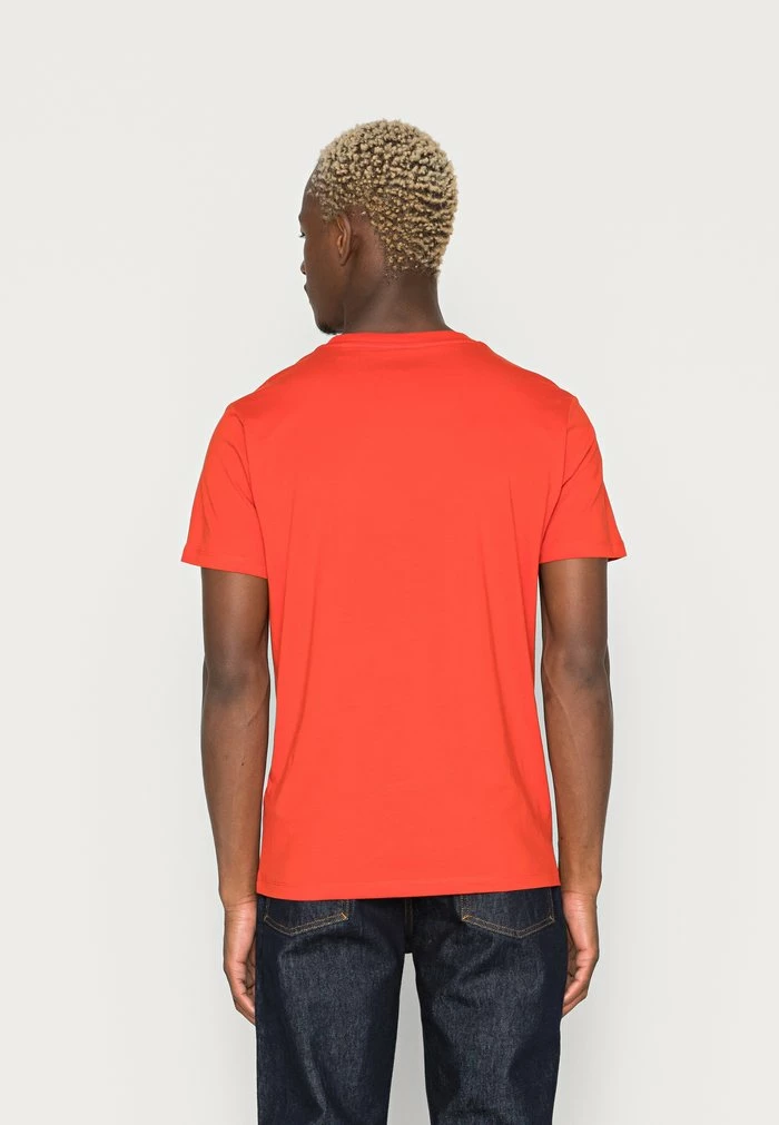 Esprit Basic T-shirt - Orange Red - Image 3