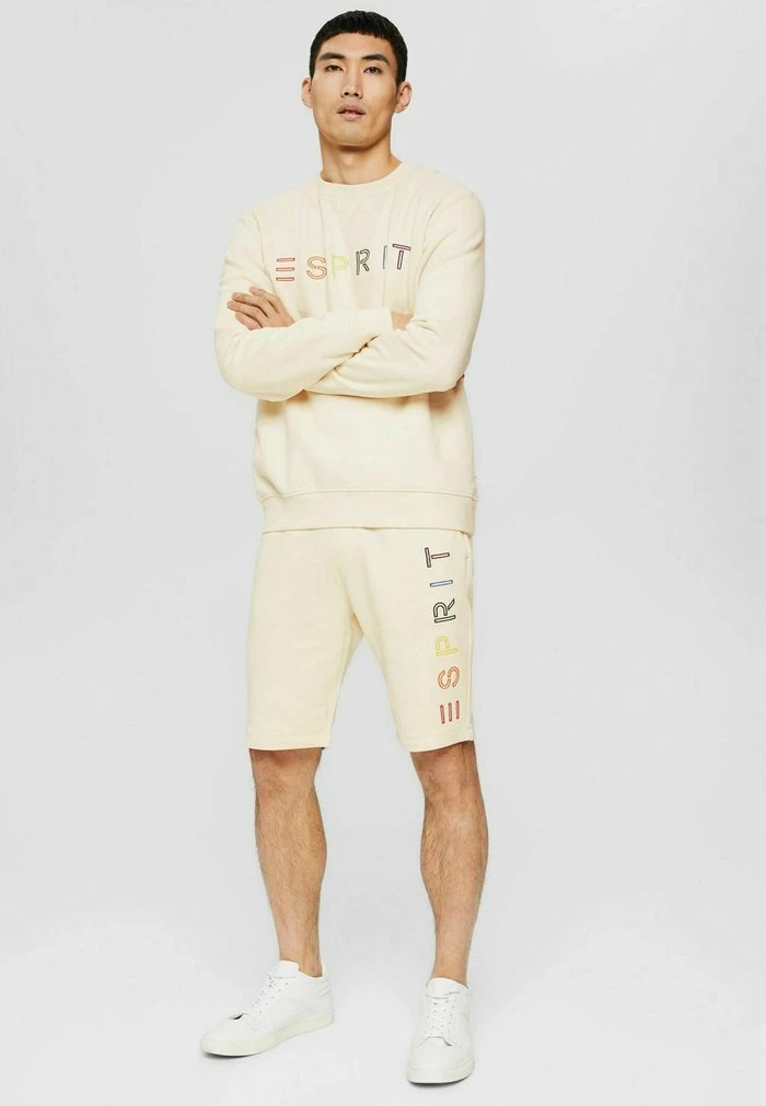 Esprit AUS MIX - Tracksuit Bottoms - Cream Beige - Image 2