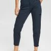 Esprit Trousers - Navy