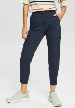 Esprit Trousers - Navy