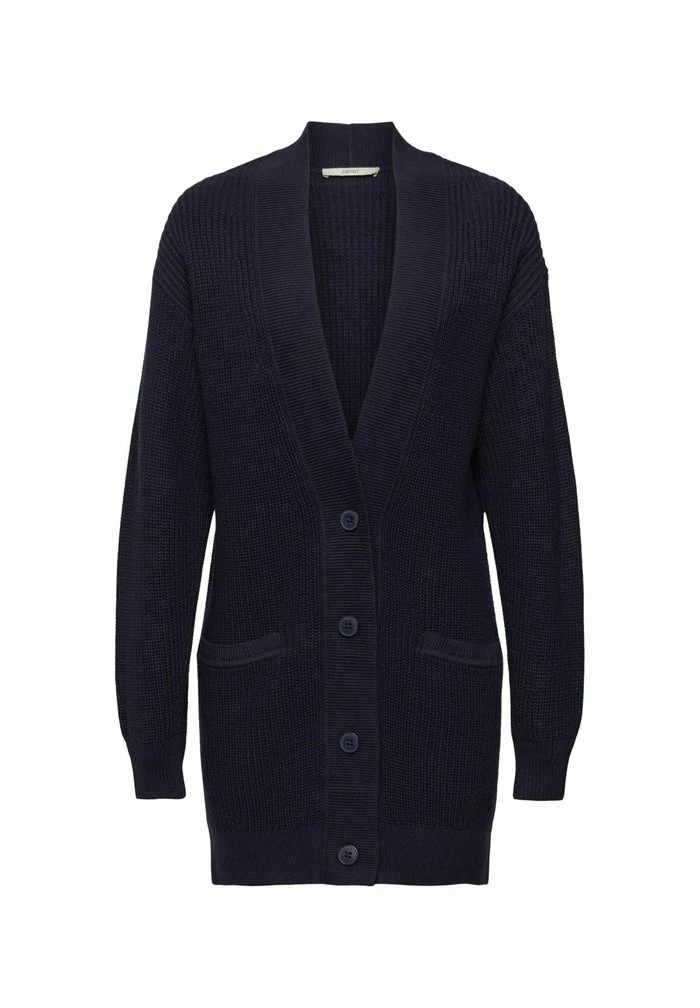 Esprit LANGER - Cardigan - Navy - Image 5