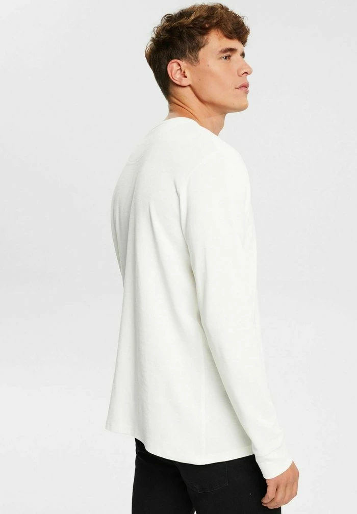 Esprit LONGSLEEVE - Long Sleeved Top - Off White - Image 4