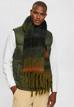 Esprit MIT FARBVERLAUF - Scarf - Khaki/beige