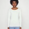 Esprit Long Sleeved Top - White