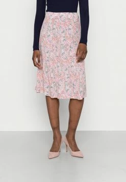 Esprit SKIRTS LIGHT - A-line Skirt - Off White