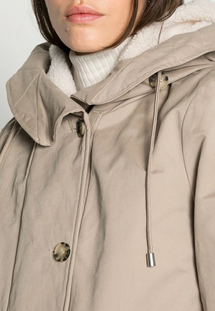 Esprit Parka - Light Taupe - Image 5