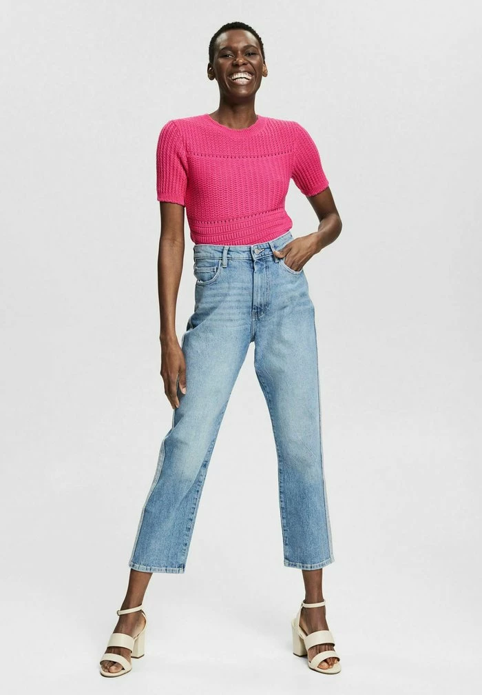 Esprit Print T-shirt - Pink Fuchsia - Image 4