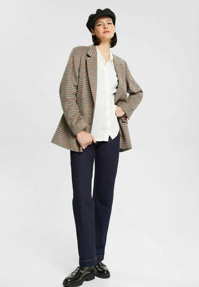 Esprit Button-down Blouse - Off White - Image 2