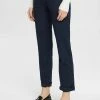 Esprit SUS MR STR - Trousers - Navy