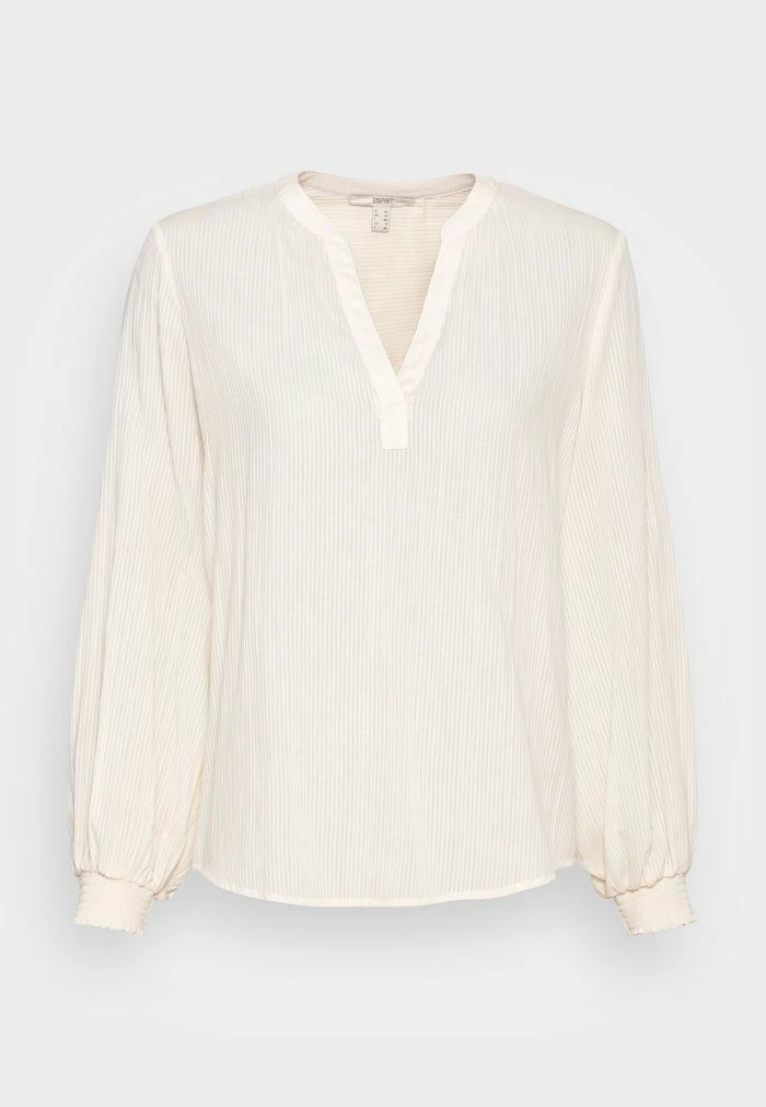 Esprit STRIPE BLOUS - Blouse - Off White - Image 4