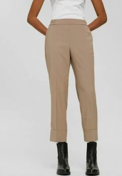 Esprit Trousers - Taupe