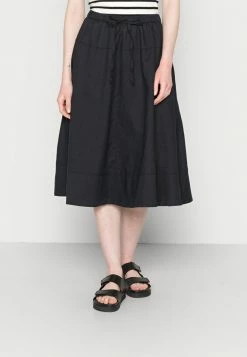 Esprit LI CO - A-line Skirt - Black