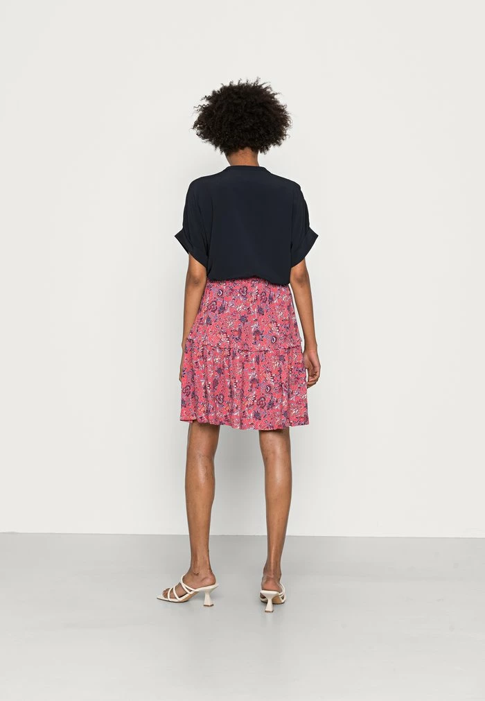 Esprit SKIRT - A-line Skirt - Coral Red - Image 3