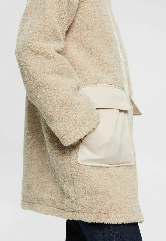Esprit Winter Coat - Cream Beige - Image 5